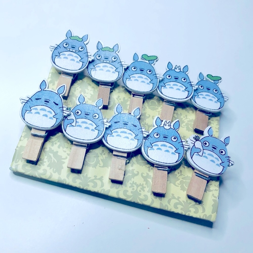 [GHIBLI] My Neighbour Totoro Wall Art Clips